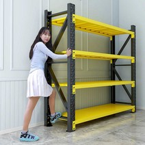 산업용 적재대 고중량 공장 선반 적치대 파렛트랙, 4단 120x60x200cm