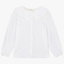 [일로딜로] IDYC2318Z 모던 입체 카라라 블라우스_산본점