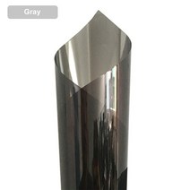 텐트 우레탄창 방풍 바람막이 야외 tpu 창호 단열필름 프라이버시 투명 고열차단 컷, 회색