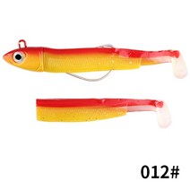 낚시 블랙 미노우 지그 헤드 낚시 미끼 소프트 파이크 배스 샤드 보트 코드 농어 Zand용 5g 12g 25g, 10 c012_02 90mm jig head 12g