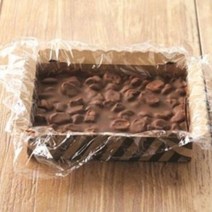 7803. 초콜렛상자 (파베 종이가나슈틀)-갈색10pc