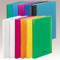 리히트랩N-5001CLEAR BOOK 40P(클리어화일 40P) 바이올렛, 1개