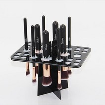 메이크업 브러쉬건조대 꽂이 거치대 홀더 사각 26구, #@상품선택##