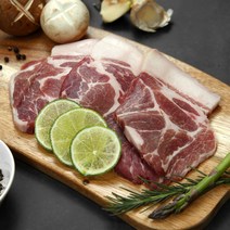 [고기를담다] 스페인 듀록 꼬들목살(300g)