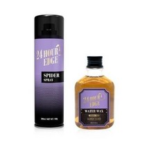 에빈 엣지 그루밍 토닉 워터왁스 슈퍼하드 160ml + 스파디어 스프레이 200ml 세트, 7세트