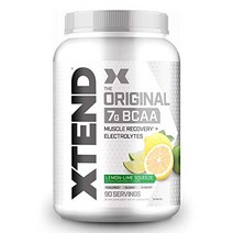 xtend BCAA 분말 레몬 라임, 망고 광기, 30인분1팩