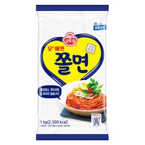 오뚜기 오쉐프 쫄면 1kg, 5팩