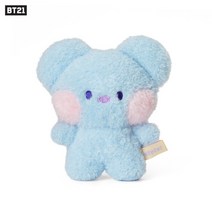 BT21 LINE FRIENDS minini 라인프렌즈 미니니 부클 미니어처 봉제 인형, FR, B