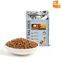 펫컴 펫발란스 10kg 애견사료, 치킨과쌀, 선택완료