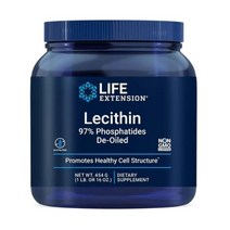 라이프 익스텐션 레시틴 16oz 454g, 1개, 단품