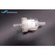 마린 선외 엔진 15410-98500 스즈키 보트 모터 용 연료 필터 DF4 DF5 DF6 DF8A DF9.9A, 한개옵션0