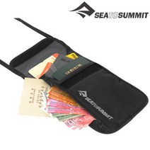 [텐잘남] SEATOSUMMIT 씨투써밋 지갑 넥 월렛 블랙 샌드 RFID 그레이