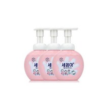 온더바디 세꼼마 버블 항균 핸드워시 250ml 파우더 x3개