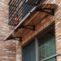 550X8300 차양시스템 차광막 고정식어닝 DIY차양 렉산색상 주차장비가림 테라스파고라, 블루, 블랙, 블랙