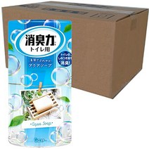 소취력 화장실용 아쿠아소프의 향기 400ml×18개 화장실 두어형 소취제 소취 방향제 消臭力 トイレ用 アクアソープの香り 400ml×18個 トイレ 置き型 消臭剤 消臭 芳香剤