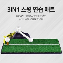 가재울산업 골프 연습 매트 스윙 용품 채 기 실내 장비 퍼팅 5697-5609756ea, gajae6526 본상품선택