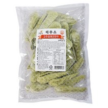 SSBEST이우스 고추잡채군만두 1kg 2개