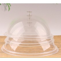 아크릴 투명 푸드커버 케이크 돔 빵덮개 음식뚜껑 소