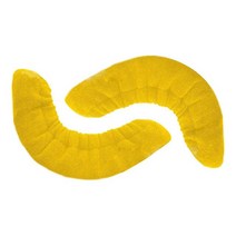 아이스하키장비 스케이트 블레이드 커버 자켓 가드 청소년 보호 여성 아이스 피겨 하키, 03 Yellow L