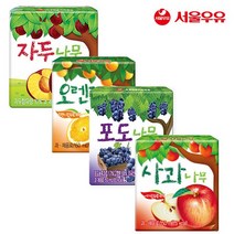 서울우유 사과나무 포도 오렌지 자두 150mlx48팩 아기주스, 48팩, 사과나무24팩+자두나무24팩