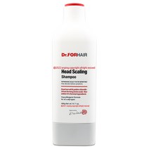 닥터포헤어 최신상 헤드 스케일링 탈모 샴푸 대용량 400g, 없음