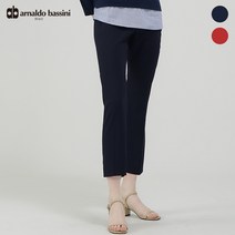 [아날도바시니] (아날도바시니) 주름 배색팬츠(AS07PT02M)