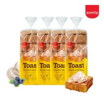 삼립 허니브레드 6쪽식빵 996g 4봉, 996g, 4개