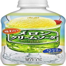 아사히 크림메론소다 탄산음료 500ml X 24개