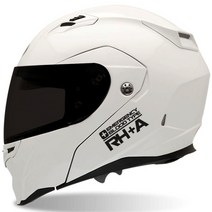 오토바이 헬멧 혈액형스티커 블러드 위급상황스티커, A타입(흰색), 1개