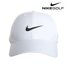 [나이키] 레거시 91 테크 스우시 캡 화이트 727042-100, 화이트계열