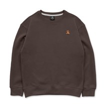 아스트로피 쁘띠베어 기모 맨투맨 - 남녀공용 곰돌이