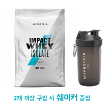 마이프로틴 단백질보충제 임팩트웨이 아이솔레이트 분리유청단백 1kg (초콜렛브라우니) 단백질 보충제, 초콜렛 피넛 버터, 1개