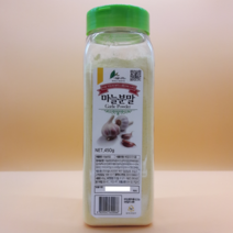 [박스할인]이슬나라 마늘분말 450gX12개 알탕 아구찜 고등어조림 식당용마늘가루, 1박스, 5.4kg