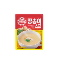 오뚜기 양송이 스프, 80g, 3개