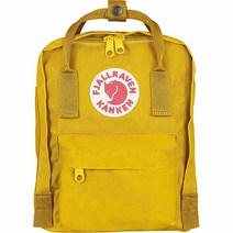 피엘라벤 Fjallraven 칸켄 미니 클래식 에브리데이 백팩 네이비 롱 스트라이프, Ochre