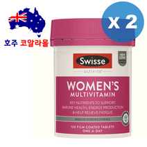스위스 여성 멀티비타민 120정 2개 호주직구 호주코알라몰 Swisse