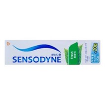 센소다인 후레쉬 치약, 120g, 3개