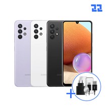 [삼성전자 정품 리퍼폰] 갤럭시 A32 64GB 액정+배터리+외관전체교체 무약정 공기계 알뜰폰 가능 LTE/5G 요금제 그대로 가능, 어썸 바이올렛, 기본사은품, A32_64GB/리퍼폰
