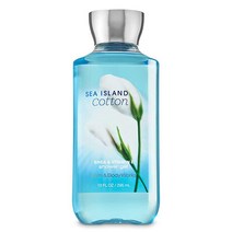 바스 앤 바디 웍스 SEA ISLAND COTTON 샤워 젤 285g