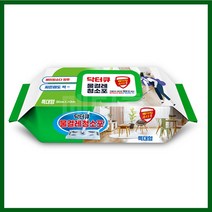 한번에 깔끔하게 청소끝! 닥터큐 일회용 물걸레 청소포 특대형(380x210mm 30장 16팩) 베이킹소다 함유 두툼한 빅사이즈