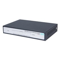 HP HPE 1420 8G 8포트 기가비트 스위칭허브, JH329A