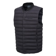 몽벨 남자 60%특가 여행 실내 착용하기 좋은 구스 9:1 경량 다운 조끼_MBFMDV631