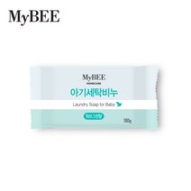 마이비 아기세탁비누(180g)_허브그린향, 단품