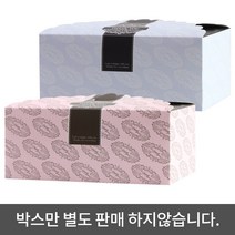 어메니티타올 수건답례품 포장케이스, 05_레이스케이스_블루(~180g까지)