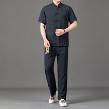 선비 한복 남자 두루마기 패션 민복 정장 선비옷 면 퓨전 커플 성인 생활