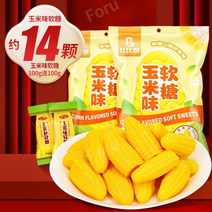 중국 옥수수젤리 사탕 틱톡, 약 14개입