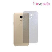 [바보사랑] 갤럭시 J6 2018 유광 펄 후면 보호필름 2매 J600, 상세 설명 참조, 상품명:갤럭시J62018유광펄후면필름2매(부착액포함)