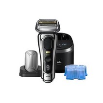브라운 시리즈9 Pro Skin Plus 9586cc 전기면도기 + 리필세정액 + NEW 프로케어 헤드 + 세척 충전 스테이션, 9586cc /리필세정액 BO11, 기본