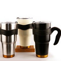 각인 엘리 대용량 진공 핸들텀블러 900ml 손잡이텀블러, 메탈(레이저마킹안함)