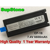 6600mAh SupStone CF-18 노트북 배터리 파나소닉 Toughbook CF-VZSU30B CF-VZSU30BU CF-VZSU30A